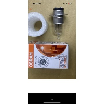 12 V35 w小盤（大燈泡）歐斯朗$49