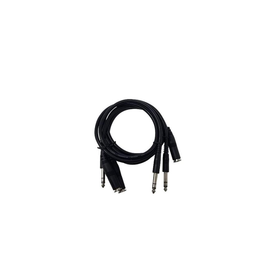 Your Cable Store Pack Foot Inch Stereo Headphone Extension Cables