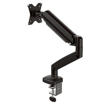 j5create 凱捷國際 氣壓式舒適螢幕懸臂支架 JTSA101  黑色  1個