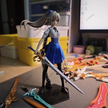 【台灣出貨】3D打印 機娘武器 高達武器 機娘配件 壽屋機娘鳴潮武器配件12四騎士144兵人壽屋通用 卡提希婭人權劍