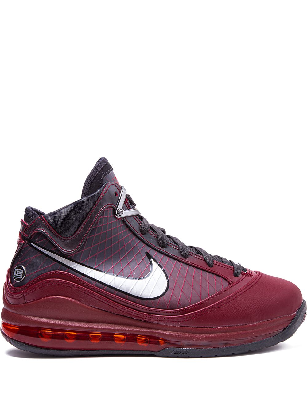 Nike - Air Max Lebron 7 Retro 'Christmas 2019' sneakers - men - Rubber/Leather/Neoprene/Nylon/Polyester/Thermoplastic Elastomers (TPE) - 10 - Red