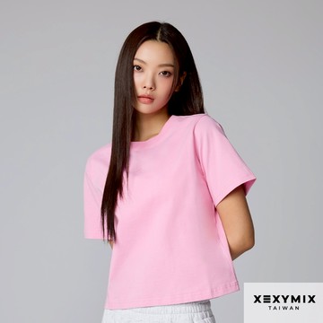 XEXYMIX X刺繡標誌柔棉短袖上衣 XTFST08J2 共7色 跑步 健身上衣 瑜珈上衣 運動上衣 ST08J2