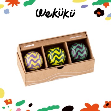 WEKUKU｜罐罐系列三入組 茶香綠意調 香氛蠟燭 香薰蠟燭 芳香蠟燭 精油蠟燭 擴香 交換禮物 室內香氛 聖誕禮物