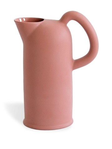 Origin Made - Jug porcelain carafe (24,1cm) - unisex - Porcelain - One Size - Red