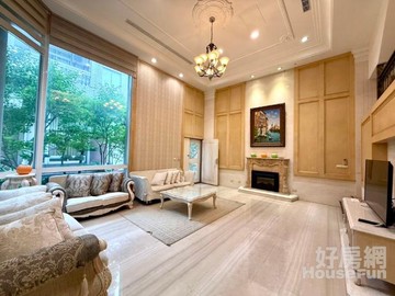 美式莊園大面寛朝南電梯車庫｜擁翠別墅｜台中市北屯區東山路一段