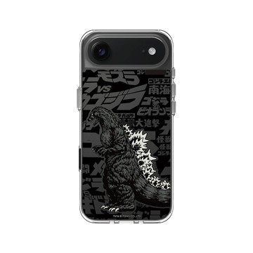 iPhone Air Clear Case（相機按鈕） 透明 - 哥吉拉 Godzilla - 哥吉拉大時代