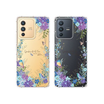 YOURS VIVO 全系列 奧地利彩鑽防摔手機殼-喜鵲 X/Y/V/70/60/50/300/200/100/90/FE/Pro/05/29s/04/76/31/21/38