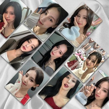 7.20 曺薇娟小卡 kpop專輯周邊 演唱會 趙美延曺薇娟鐳射小卡周邊同款專輯自印小卡片拍立得LOMO卡明信片