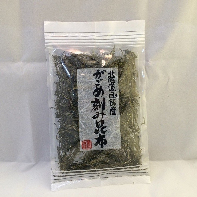 がごめ刻み昆布（細切）30ｇ　北海道函館産　LINEショッピング