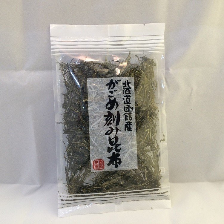 北海道函館産　がごめ刻み昆布（細切）30ｇ