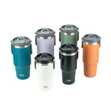 tyeso手提支架保溫杯1050ml