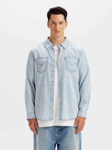 Workwear 工裝系列 男款 長袖襯衫 牛津領 牛仔襯衫 熱賣單品