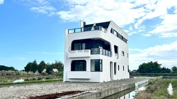 和風靜雅日式簡約方舟電梯景觀農舍｜宜蘭縣員山鄉深洲路