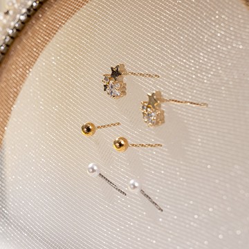 星夜漫語六件組耳環-A60176