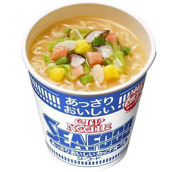 日清食品 あっさりおいしいカップヌードル シーフード 60g ×40個 (20個入×2ケース) 送料無料