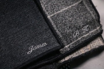 口袋巾繡字服務費/加購手工服務