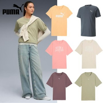 【PUMA官方旗艦】 基本/訓練系列 短袖T恤(M) 女性多款