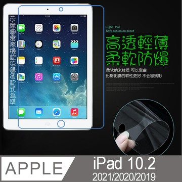 iPad 保護貼 iPad 10.2吋 2021/2020/2019  防刮高清膜螢幕保護貼