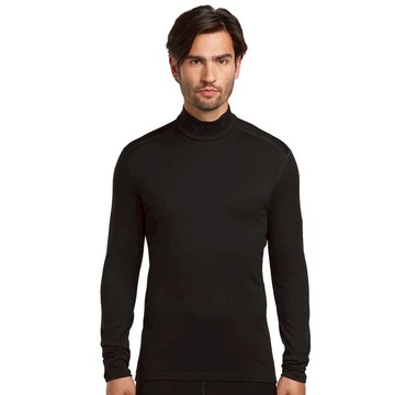 【紐西蘭icebreaker】男 Tech 高領長袖上衣-260