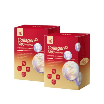 【m2美度】珍珠燕窩超能膠原飲 買1送1組(8入/盒)