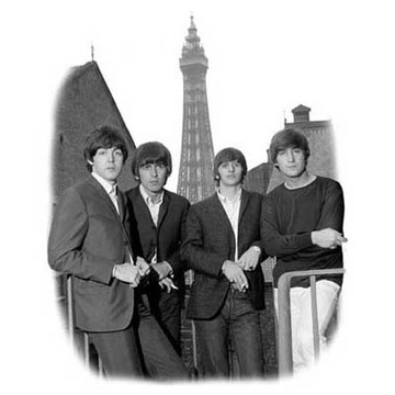 【線上體育】自有品牌T恤 100%純美國棉Tee 1963披頭四年輕風采（S/M/L號）
