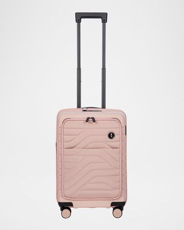 B/Y Ulisse 21" Expandable Carry-On Spinner with Pocket