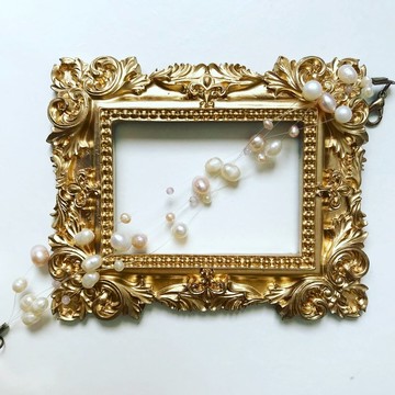 淡水珍珠隱型手鍊