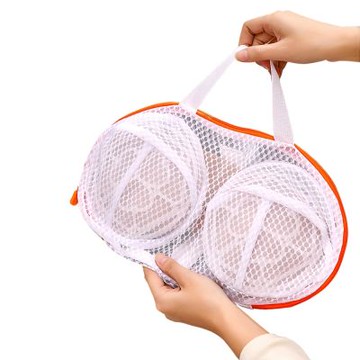 日本SP SAUCE立體防變型抗菌內衣洗衣網2入組