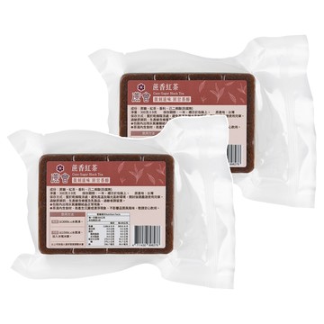 蔗會 蔗香紅茶  2個  1個裝  300g