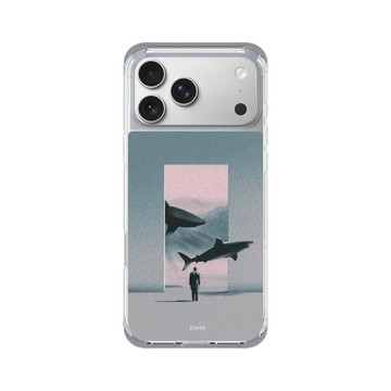iPhone 17 Pro Max ClearX (MagSafe 兼容) 霜透灰 - ENHO - 記憶彼端