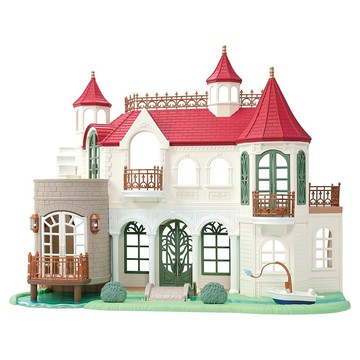 EPOCH 森林家族 紅頂河畔城堡組 EP15942