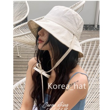 熱賣🔥 百搭時尚輕便綁帶 蝴蝶結漁夫帽｜防風遮陽帽 登山帽 漁夫帽