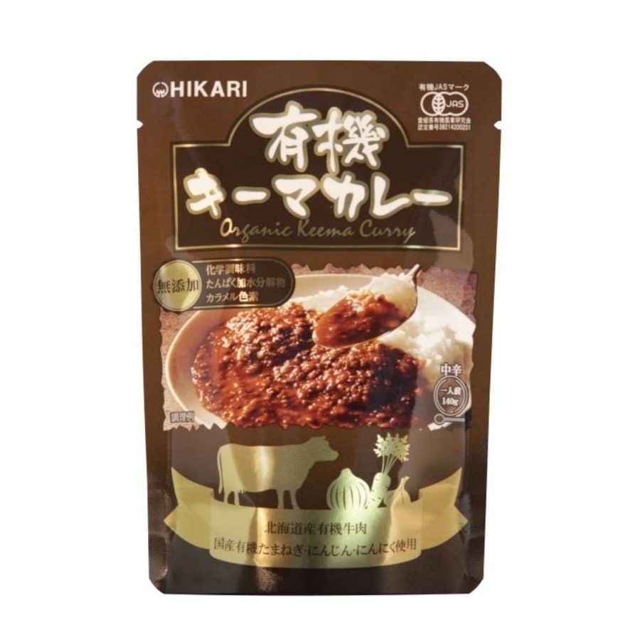 光食品 有機キーマカレー 140g