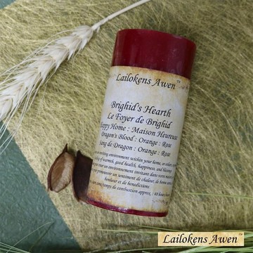 Lailokens Awen 能量許願香薰蠟燭 - 幸福溫馨