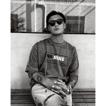 NEIGHBORHOOD x MADNESS . TEE SS-1 余文樂同款