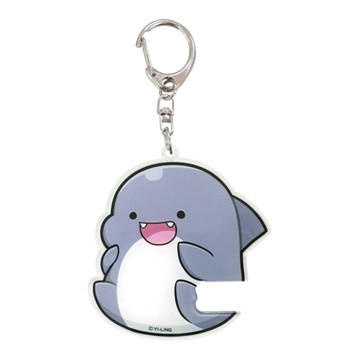 鯊西米 手機支架鑰匙圈-鯊西米