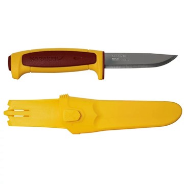 MORAKNIV (福利品)Basic 546 Limited Edition 2023 2023限量刀 達拉紅/黃 151214 公司貨