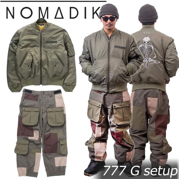 【定価以下】NOMADIK SLACKS PANTS 2本セット