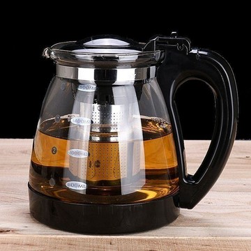 臺灣/免運✨壺茶  玻璃茶壺家用  水壺304內膽耐高溫玻璃大容量花茶壺茶具普洱水壺家用不鏽鋼過濾壺