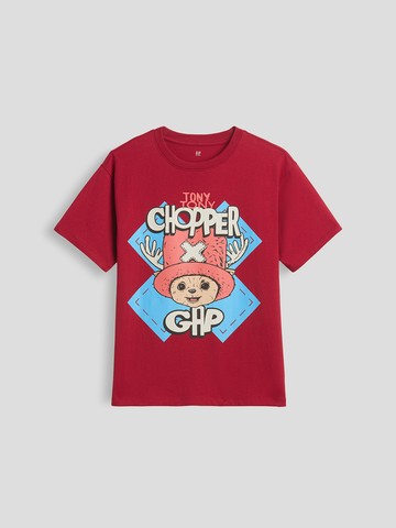 兒童Gap × ONE PIECE航海王圖案T恤