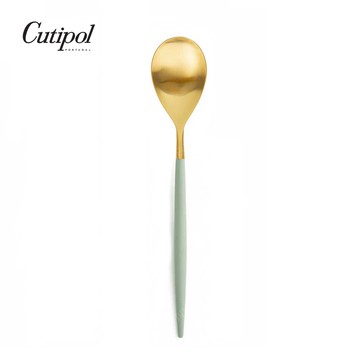 葡萄牙Cutipol MIO系列 -21.5cm主餐匙 (青玉金)