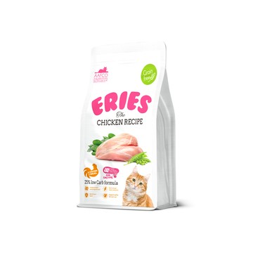 【拉拉寵物小舖】ERIES 伊瑞思 貓飼料 低碳水