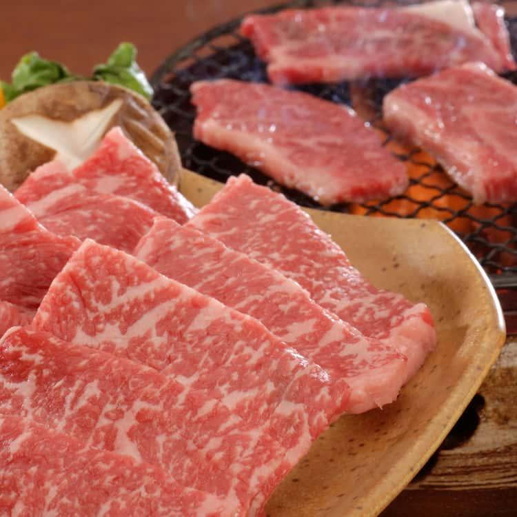 滋賀 近江牛 焼肉 モモ バラ 300g ※離島は配送不可