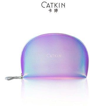 Catkin卡婷化妆l收納包便攜大容量便攜小化妝包收納包化妝口红收纳眼影收纳