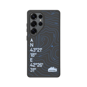 Galaxy S25 Ultra SolidSuit 黑 - Nature Explorers 自然探索指南 - ⾼加索⼭