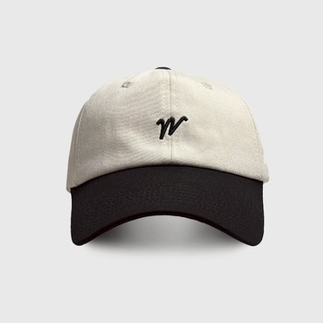 【Uncle Wu】C.B. 經典LOGO刺繡W老帽，獨家開版自定款老帽\棒球帽，適合帶淺淺帽子，不壓耳朵老帽\棒球帽