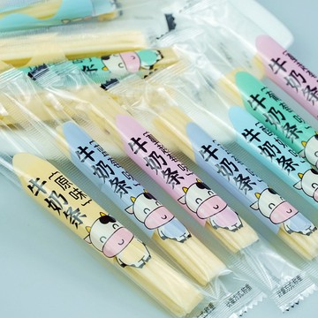 【台灣上青】 原味/酸奶/蔓越蔓/葡萄/藍莓牛奶條200克500克/1000克