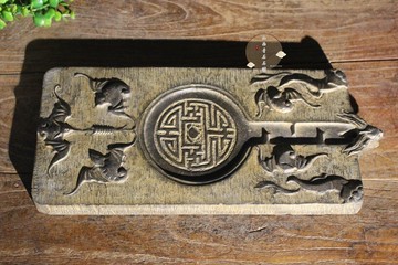 仿古青石手工雕刻茶盆茶幾家用會客茶臺茶桌茶道文玩收藏石雕擺件