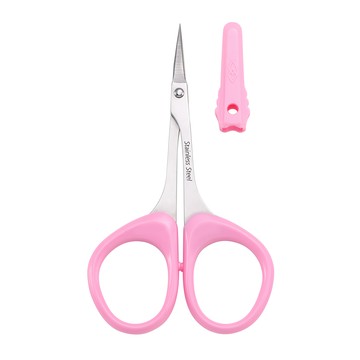 Sunland HAJIME 美容美甲小剪彎刀 420不鏽鋼 ABS合成樹脂 適用於修剪死皮 倒刺 厚繭 眉毛 縫紉繡花  1支