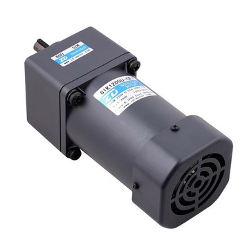 微小型交流齒輪減速電機220V單相6-200W調速阻尼剎車減速電機馬達[DD2310001]